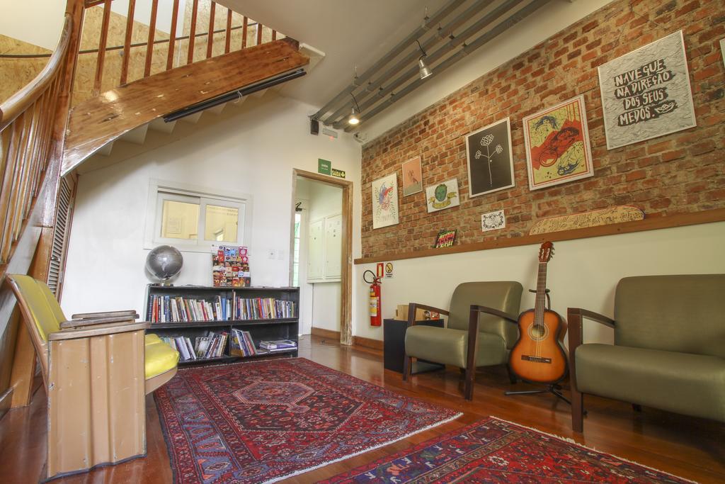 Brick Hostel Porto Alegre Esterno foto