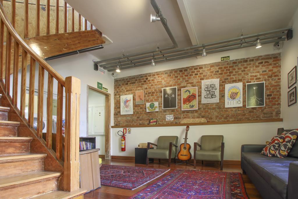 Brick Hostel Porto Alegre Esterno foto