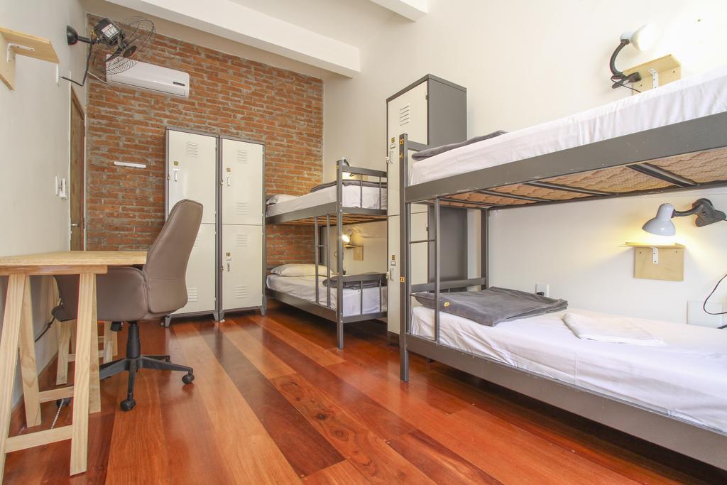 Brick Hostel Porto Alegre Esterno foto