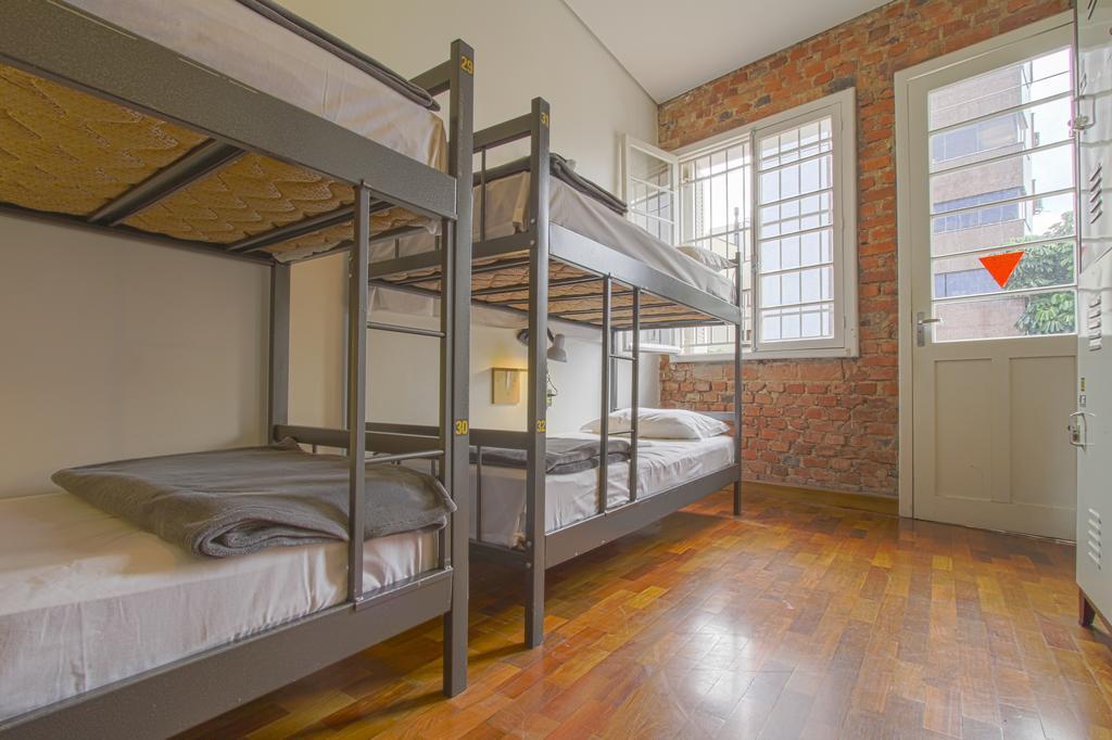 Brick Hostel Porto Alegre Esterno foto