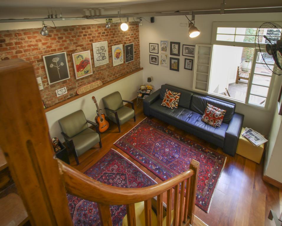 Brick Hostel Porto Alegre Esterno foto