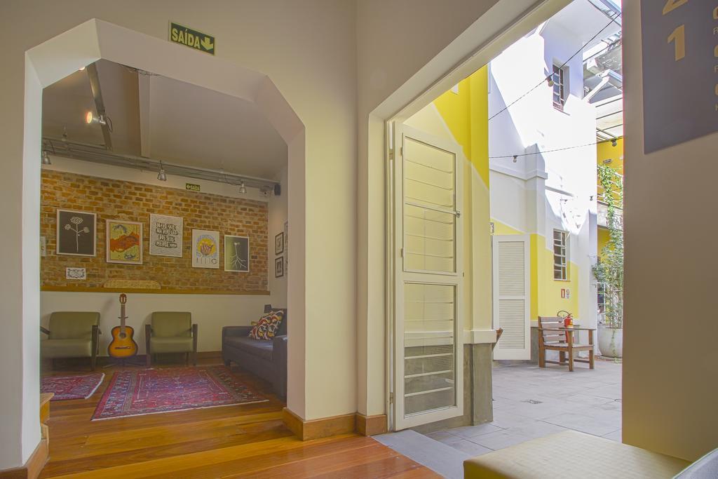 Brick Hostel Porto Alegre Esterno foto