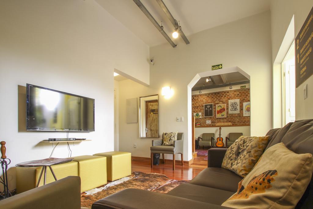 Brick Hostel Porto Alegre Esterno foto