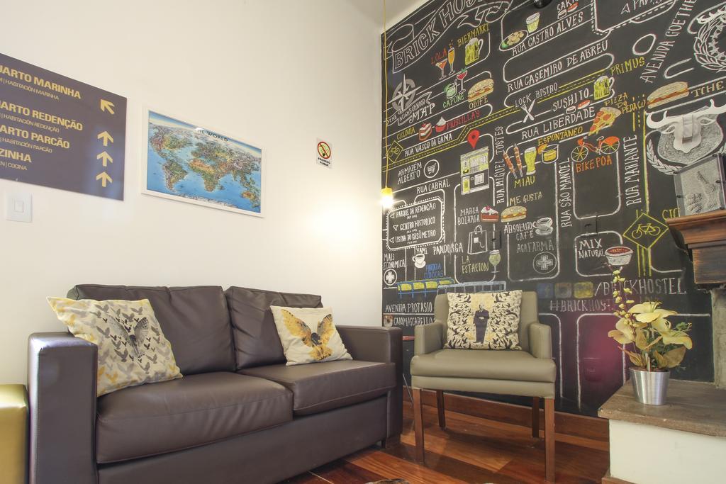 Brick Hostel Porto Alegre Esterno foto