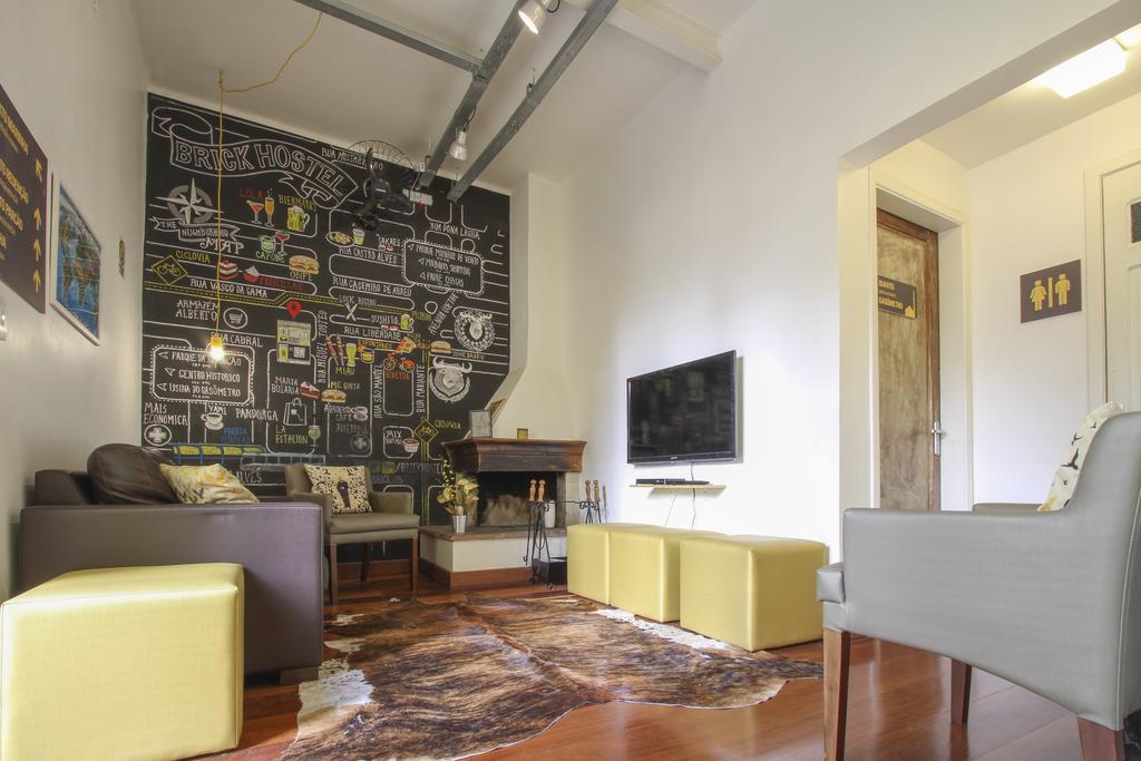 Brick Hostel Porto Alegre Esterno foto