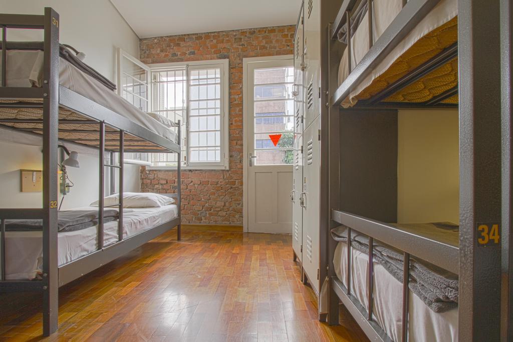 Brick Hostel Porto Alegre Esterno foto