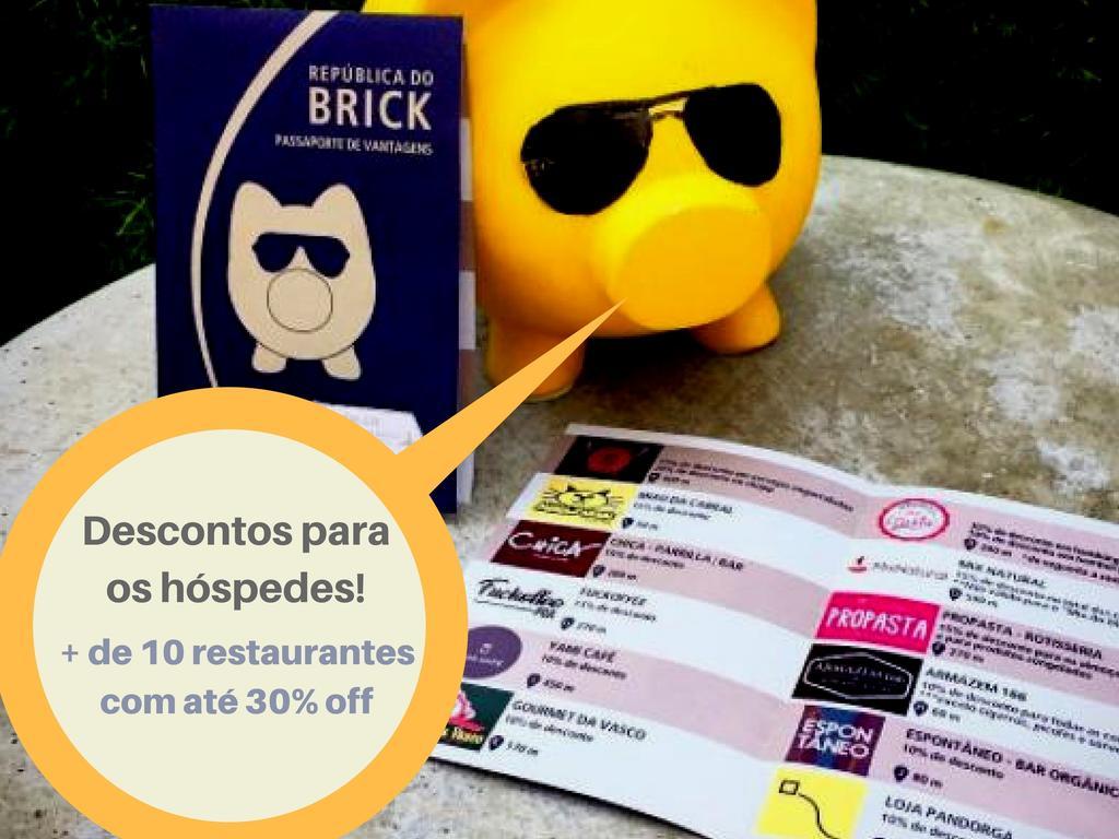 Brick Hostel Porto Alegre Esterno foto