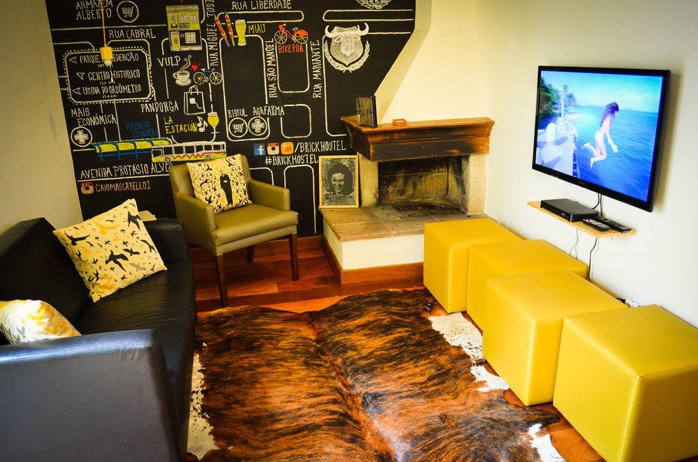 Brick Hostel Porto Alegre Esterno foto