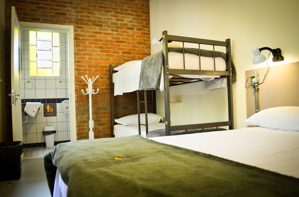 Brick Hostel Porto Alegre Esterno foto