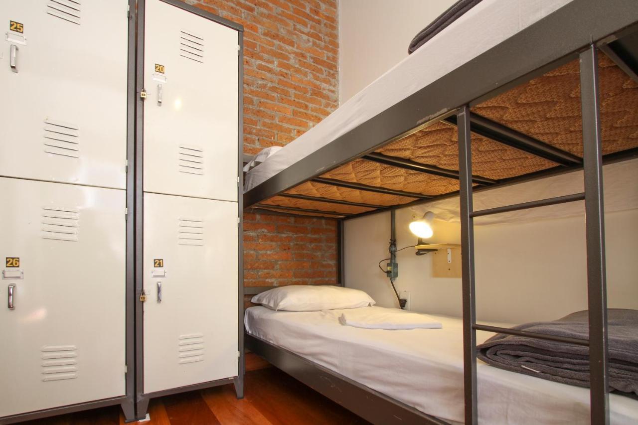 Brick Hostel Porto Alegre Esterno foto